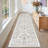Floral Soft Faux Wool Kitchen Rug Carpet Runner for Kitchen Laundry Entryway Bedroom-1232359045-1226145466