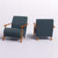Ensemble de 2 fauteuils rembourrés Andablo-924080674