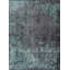Rapture Aqua Blue/Pink Toile Luxury Area Rug-68867319