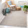 Parkman Hand Woven Jute/Cotton Rug in Silver/Natural