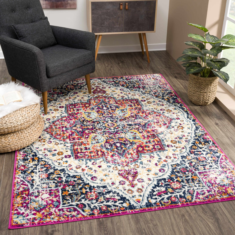 Gersu Indoor Rug, Rectangle 9' x 12'