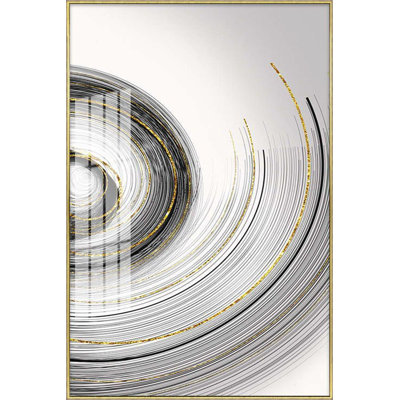 Washable Disc Striped Themed Patterned Decorative Area Rug