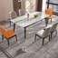 Rectangular marble dining table-6383405
