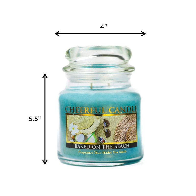 Bougie parfumée Baked on the Beach