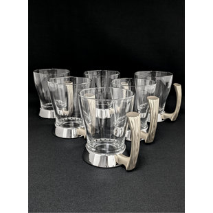 Glass Teacup (Set of 6)