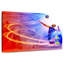 Joueur de volleyball géométrique-685325056