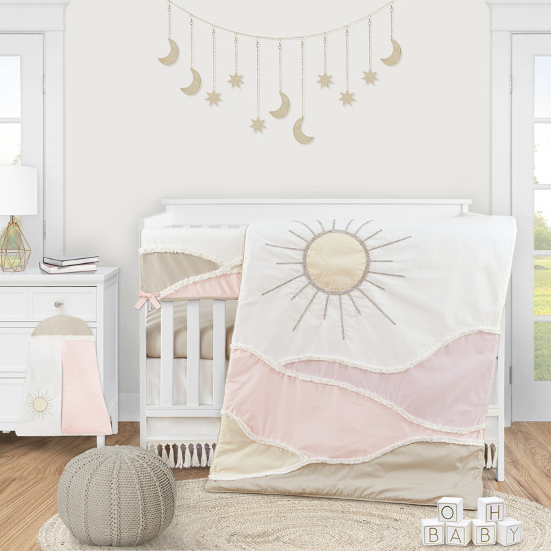 Volant 100% coton Desert Sun and Mountain