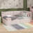 Twin-Size Upholstered Daybed With Two Built-In Drawers-853071591