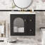 Meuble-lavabo 24 po avec lavabo en céramique-806812844