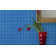 1" x 1" Straight Edge Glass Mosaic Tile