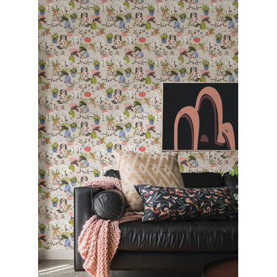 Peel & Stick Toile