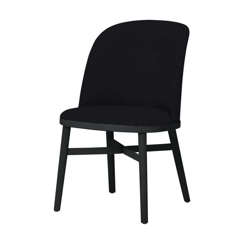 Chaise de salle à manger Bund de Neri & Nu, Chêne gris, Revive 1184