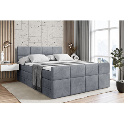 Bed with Mattress