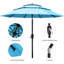 Parasols de patio à 3 niveaux Miqdad par Arlmont & Co.-1888916550-1924307207