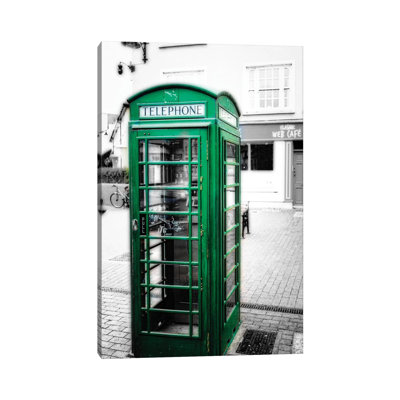 " Irish Phone Booth, Kinsale, County Cork, Republic Of Ireland " by George Oze