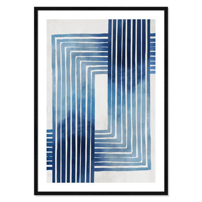 In Unison by Eva Watts - Painting Print