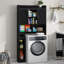 Armoire de rangement au-dessus de la toilette-710296017