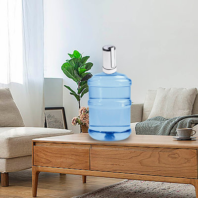 Water Bottle Foldable 5 Gallon Water Dispenser Pump Water Bottle Pump  Automatic Water Dispenser Countertop For Outdoor Travel Bedside Home Water Dispenser