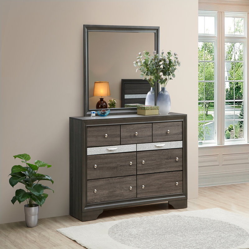 Commode, gris