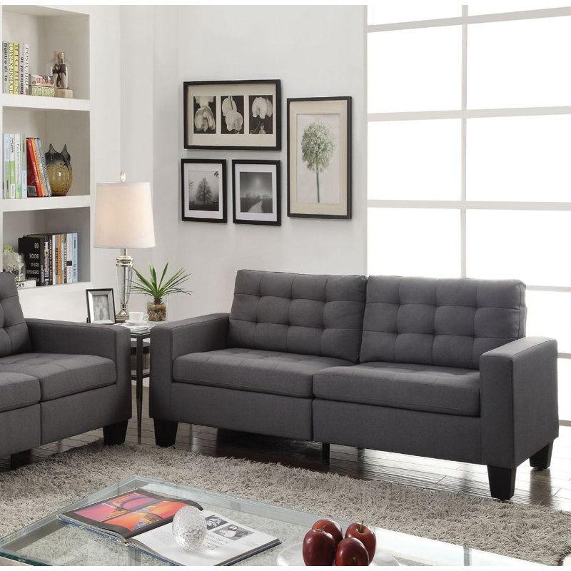 Adelma Upholstered 32'' Sofa