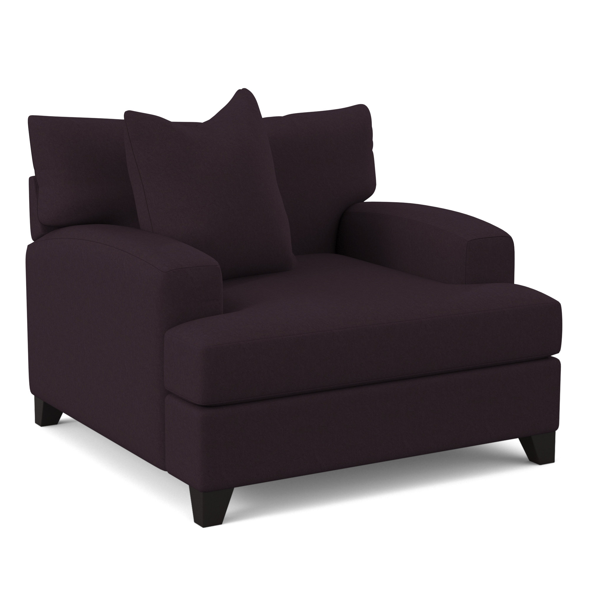 Ebern Designs Zani 48'' W Polyester Armchair - Wayfair Canada