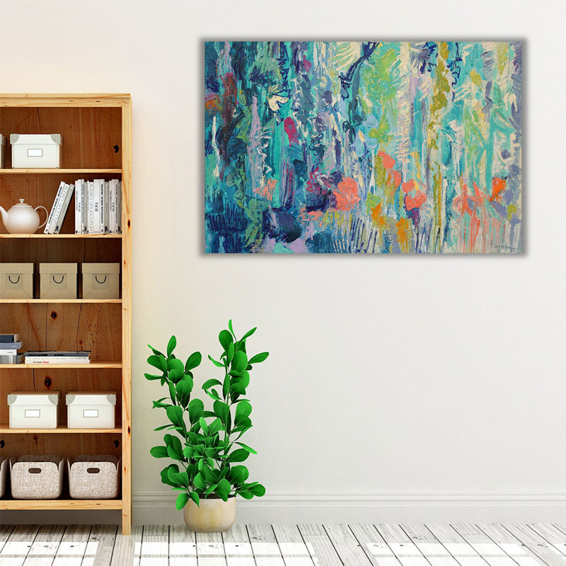 «Downpour Butterflies», reproduction d'art sur toile, H 12 po x l 18 po