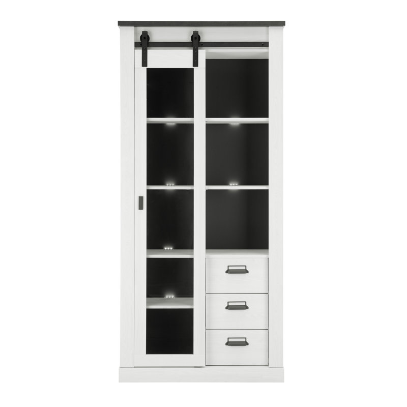 Jackeline China Cabinet, White