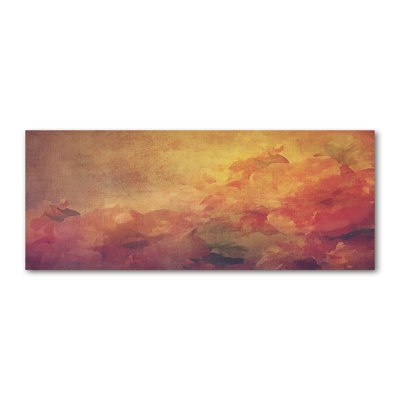 Flowers - No Frame Print on Canvas