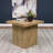 End Table with Square Tabletop