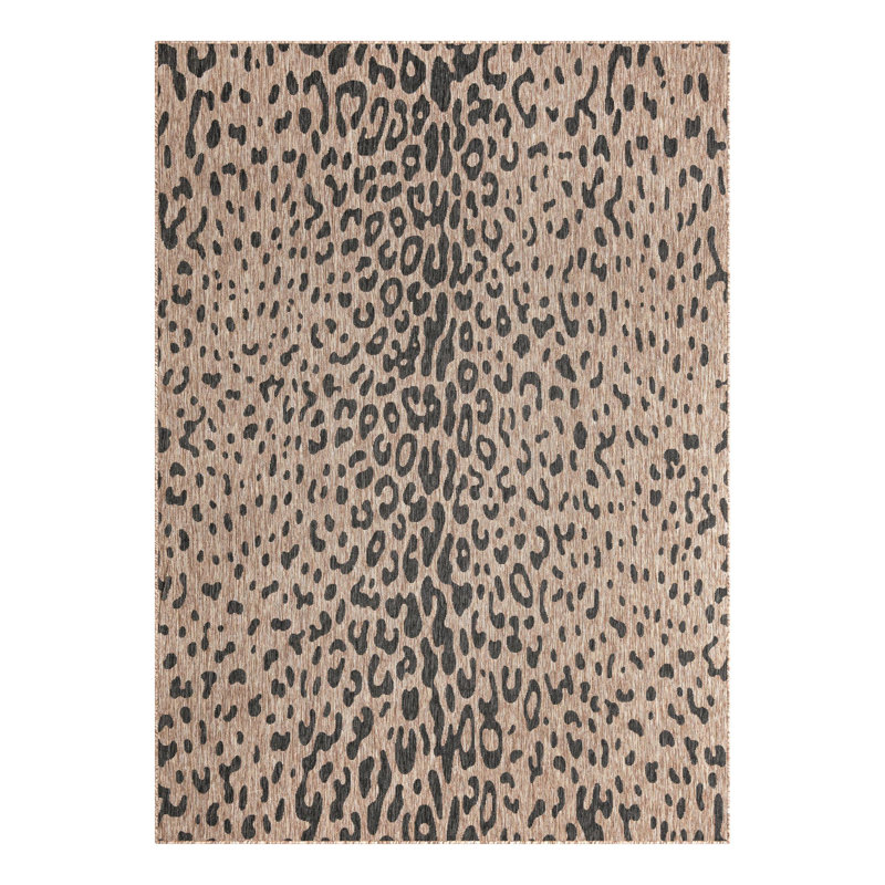 Ivery Outdoor Area Rug, Rectangle 7'1" x 10'