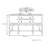 Simple Artistic Style Sideboard