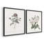 Impression florale rétro vintage giclée - ensemble de 2-994081422-994081418