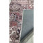 Tapis en chenille de coton marocain beige à motif rétro Eilette-676210251