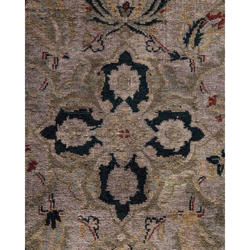 Fine Vibrance One-of-a-Kind 6' 1" X 8' 9" Hand Knotted Area Rug