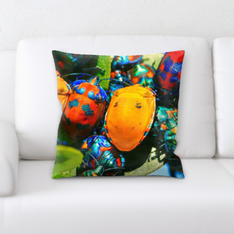 Housse de coussin carré et insert