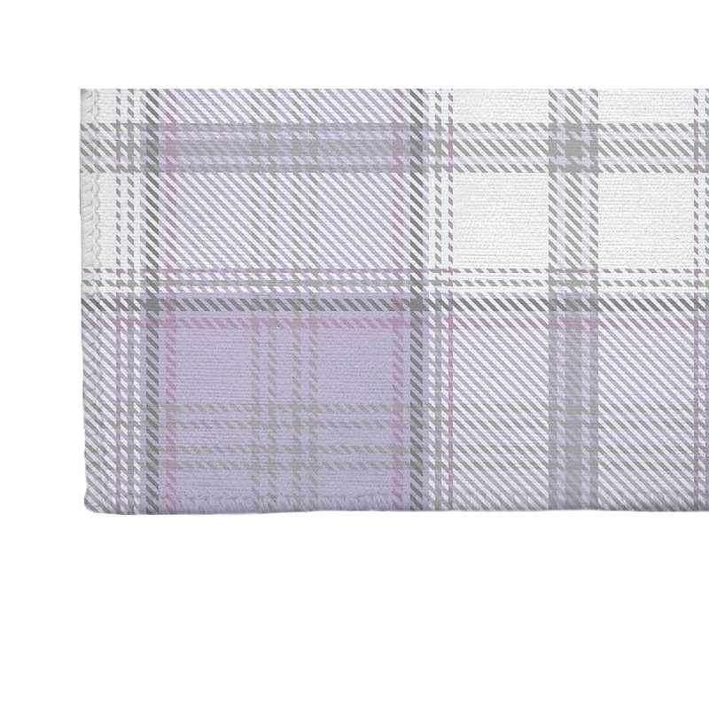 Tapis d'extérieur antidérapant Baid, Tapis de couloir 2 pi 6 po x 8 pi