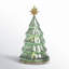 Radiant Light Lit Pine Tree