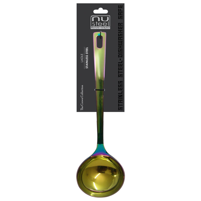 NU Steel Crown Cooking Ladle