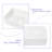 19"X15" White Ceramic Rectangular Vessel Bathroom Sink