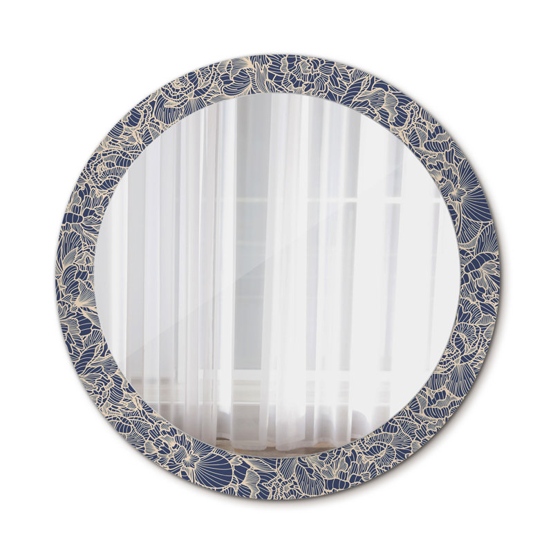 Huldar Glass Flat Wall Mirror