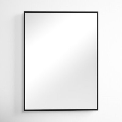 Sabine Metal Rectangle Wall Mirror