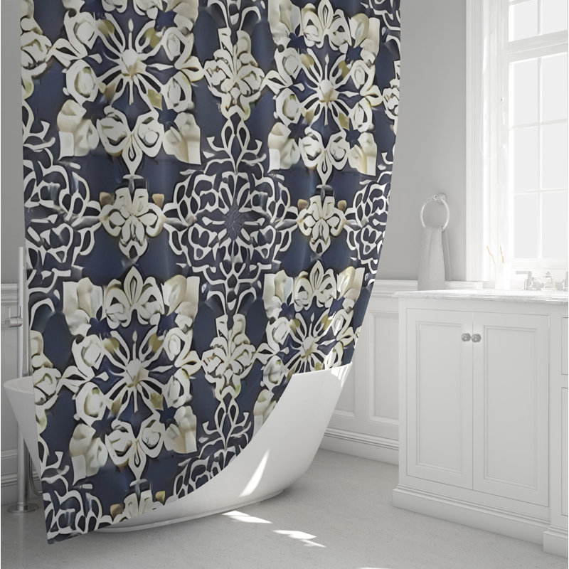 Rideau de douche Consilia, H 72 po x l 70 po