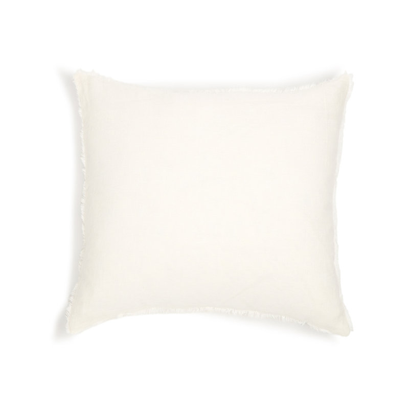 Hunter Sham, Cream, Euro