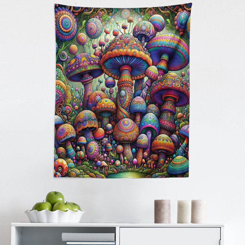 Tapisserie en microfibre, H 28 po x l 23 po