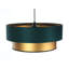 Shandra 1 - Light Black Drum Pendant-997721024-997721038