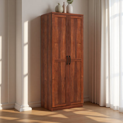 Armoire de couloir, armoire de rangement pour garde-manger, armoire de rangement pour bureau personnel