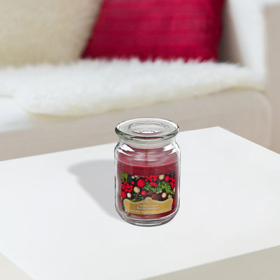 Ensemble de 2 bougies parfumées en pot