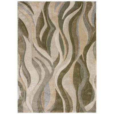 Tapis rectangulaire Caiomhe