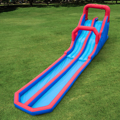 6.25' x 33.75' Inflatable Water Slide