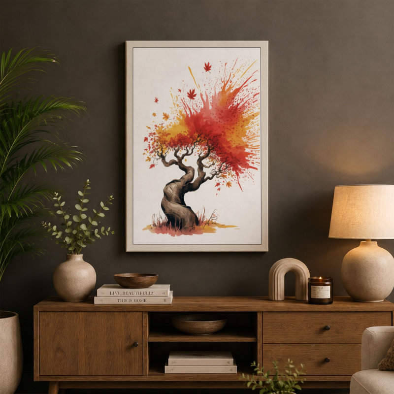 Print, 18x12 - 45.7 x 30.5 cm, Ochre Border